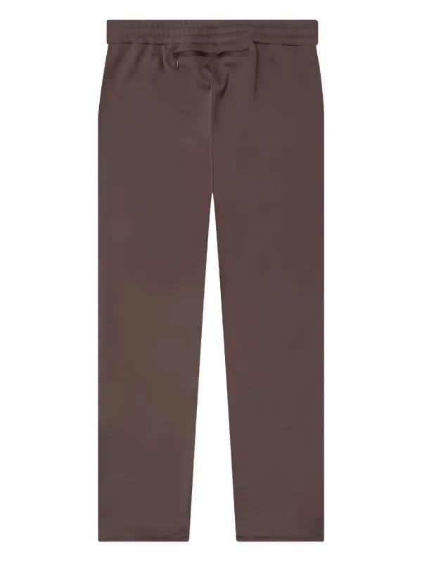 ブラウン スウェットパンツ サイドストライプ Sasquatchfabrix