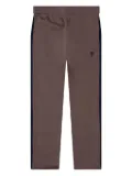 SOUTH2 WEST8 side-stripe zip-pocket track pants - Brown