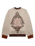Honor The Gift intarsia-knit cardigan - Brown