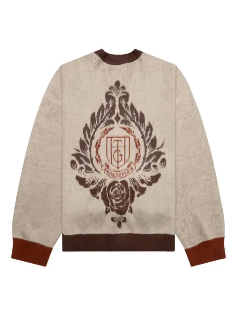 Honor The Gift intarsia-knit cardigan