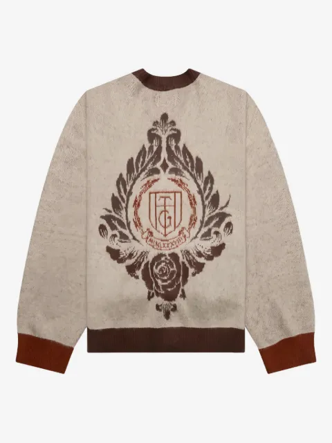 Honor The Gift intarsia-knit cardigan