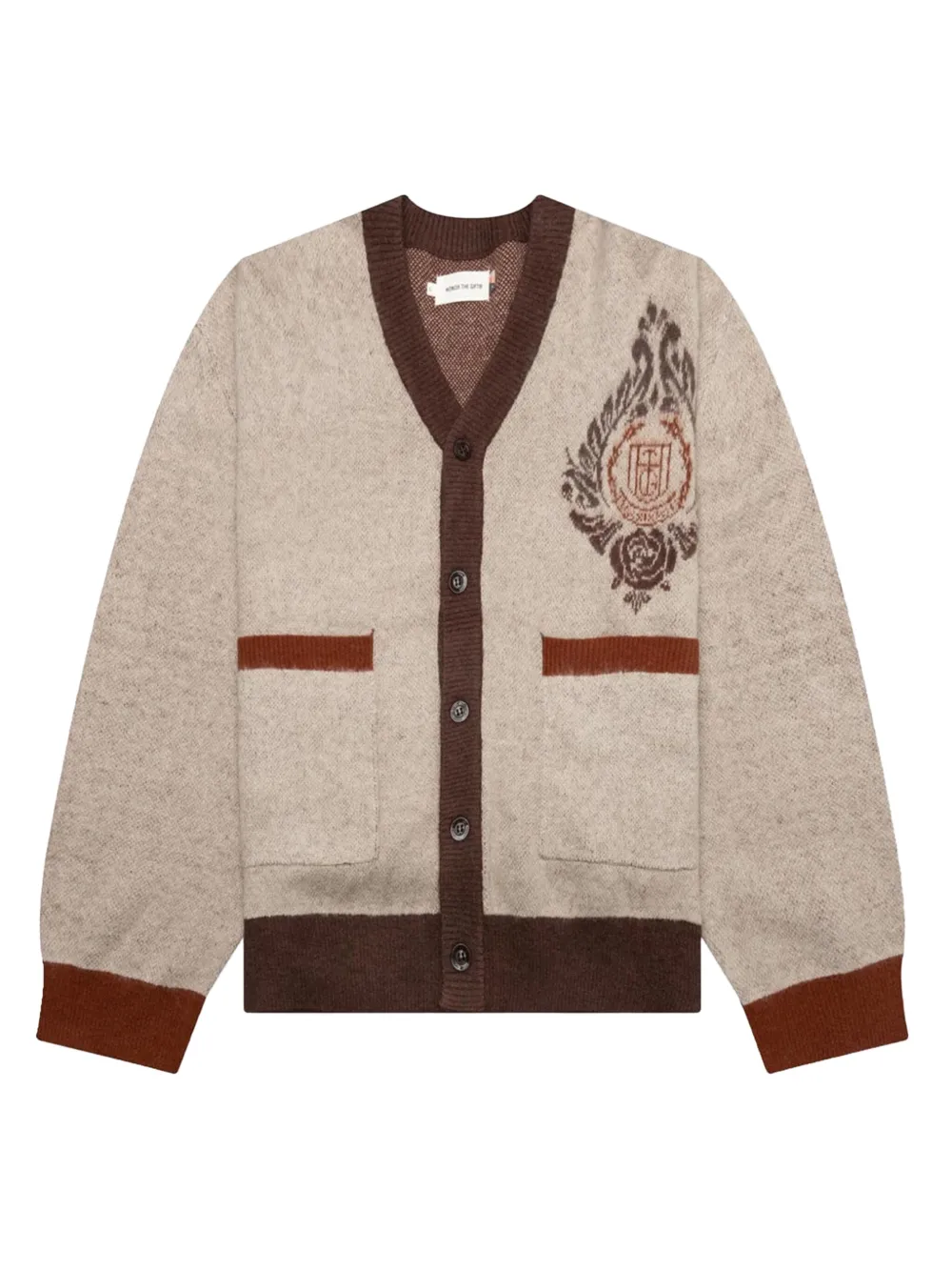 Honor The Gift intarsia-knit cardigan | Cardigans | Image 2