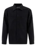 NN07 patch-pocket shirt jacket - Blue