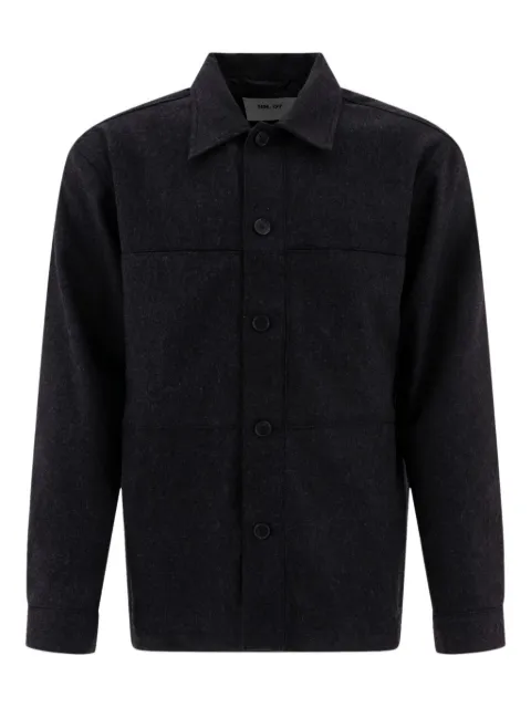 NN07 patch-pocket shirt jacket