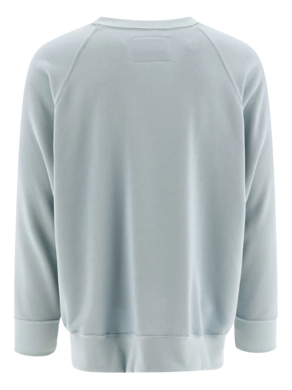Mountain Research thoreau-print crew-neck sweatshirt - Blauw