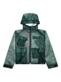 SOUTH2 WEST8 Bush Trek mesh jacket - Green