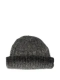 NN07 Cable beanie hat - Grey