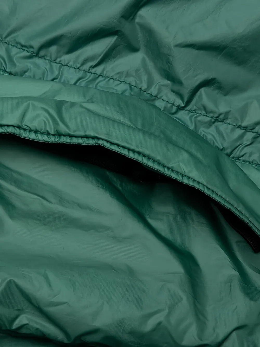 Stone Island Inpakbaar jack met capuchon Groen