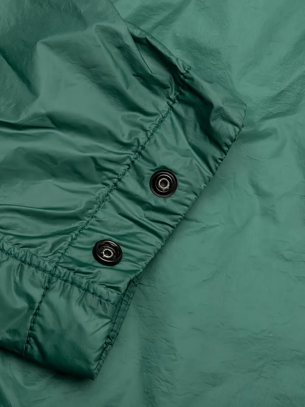 Stone Island Inpakbaar jack met capuchon Groen