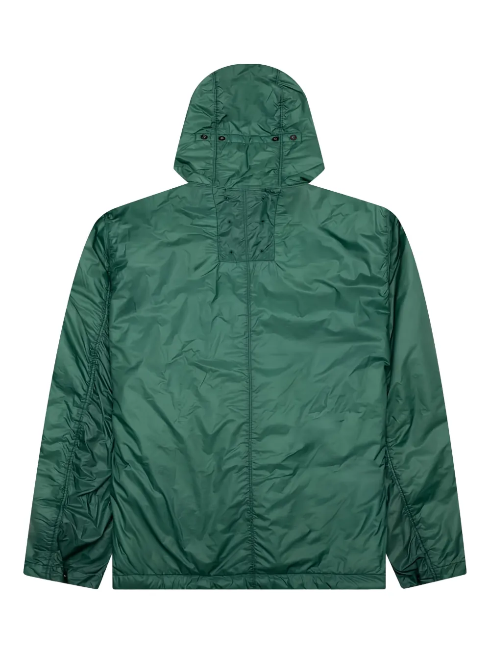 Stone Island Inpakbaar jack met capuchon Groen