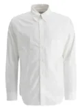 nonnative breast-pocket shirt - White
