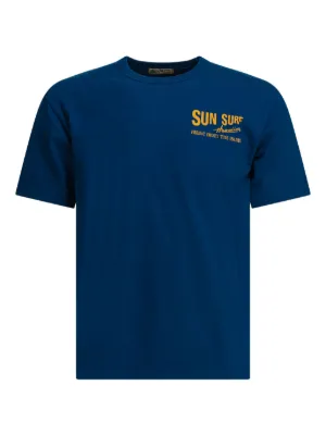 Stüssy Honolulu T-shirt | Blue | FARFETCH CA