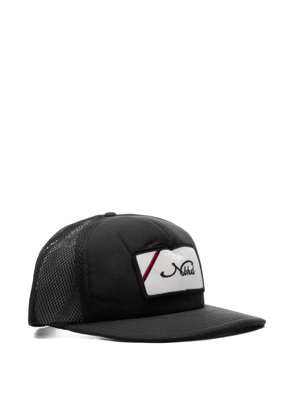 Neighborhood Truckerpet met mesh patch Zwart