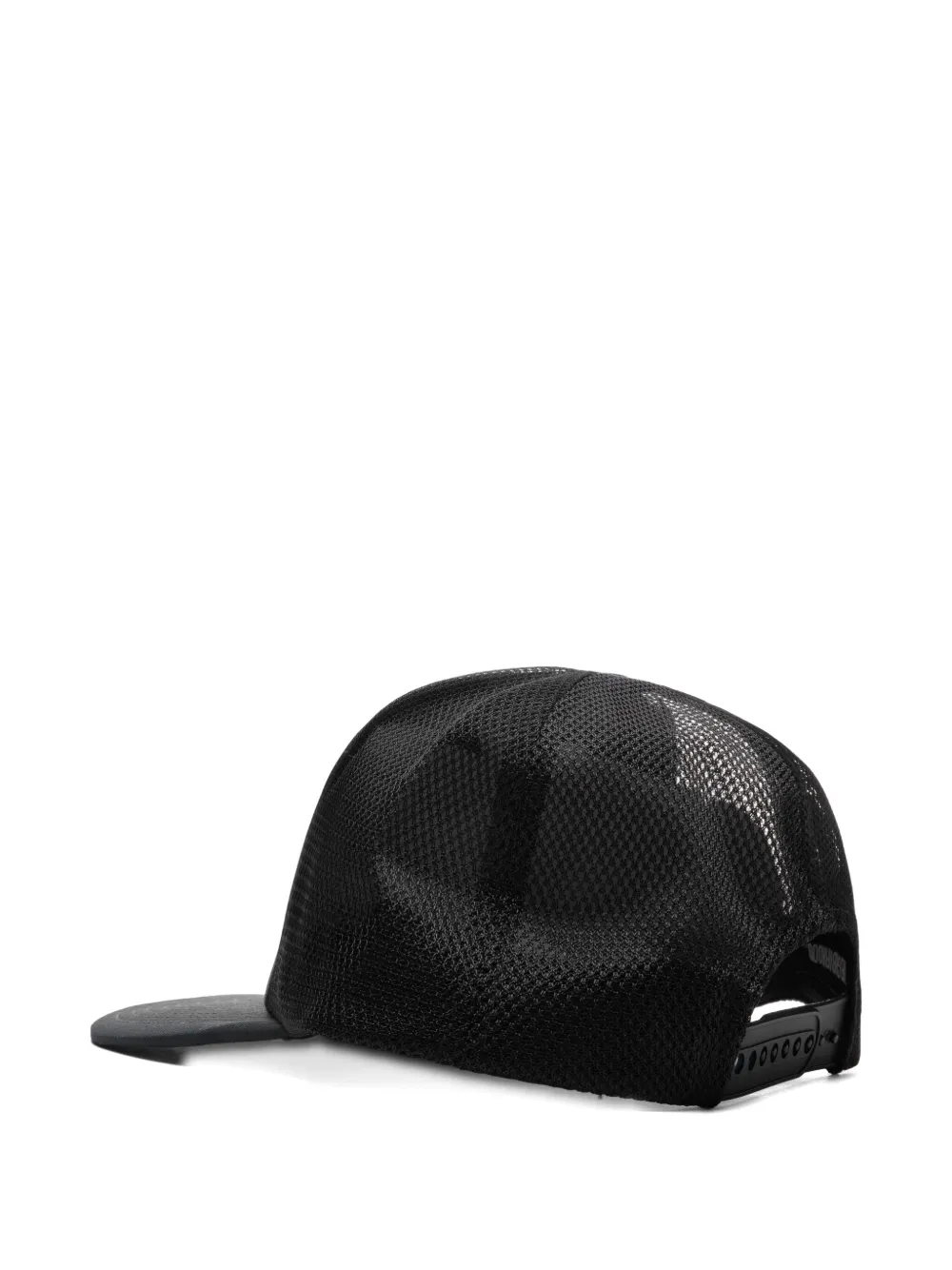 Neighborhood Truckerpet met mesh patch Zwart