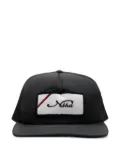 Neighborhood mesh-patch trucker cap - Black