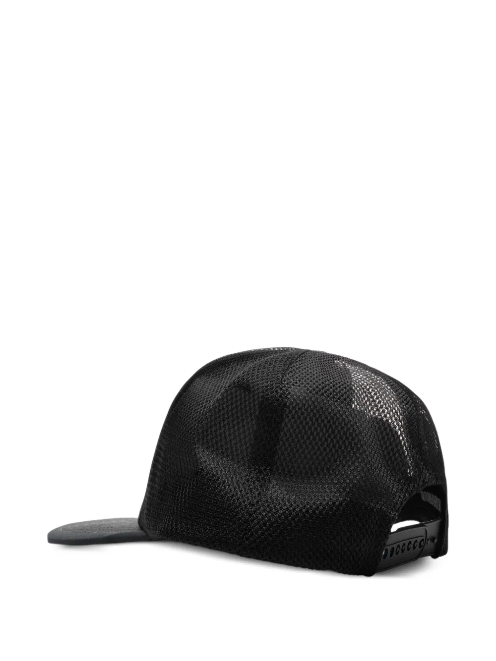 Neighborhood Truckerpet met mesh patch - Zwart