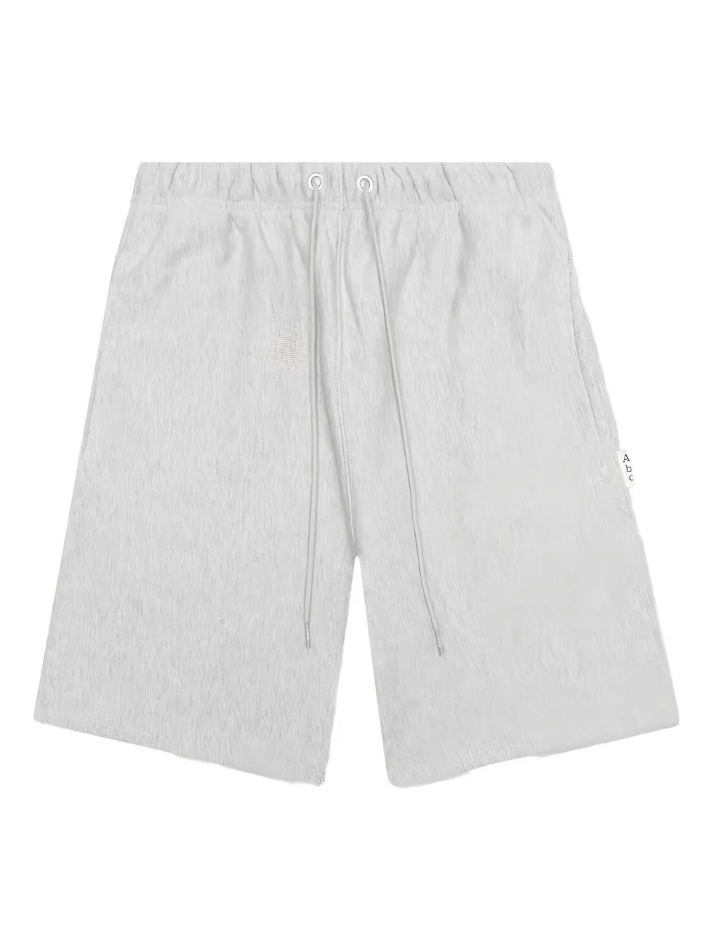 Advisory Board Crystals Shorts met trekkoordtaille Grijs