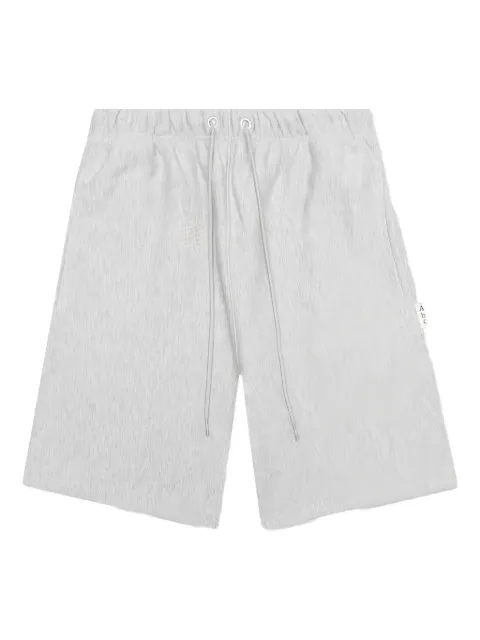 Advisory Board Crystals drawstring-waist shorts