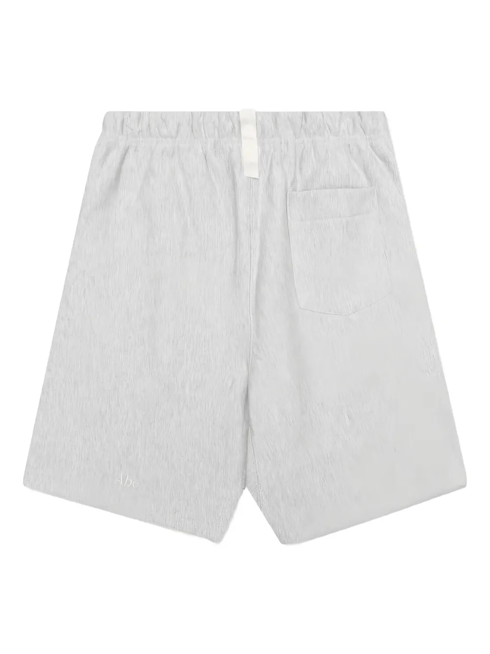 Advisory Board Crystals Shorts met trekkoordtaille Grijs