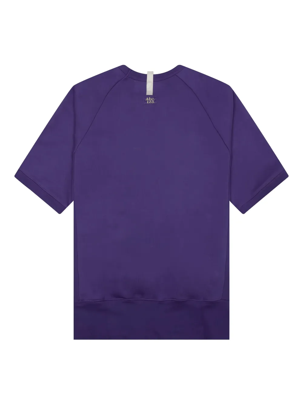 Advisory Board Crystals Sweater met geborduurd logo en raglan mouwen - Blue