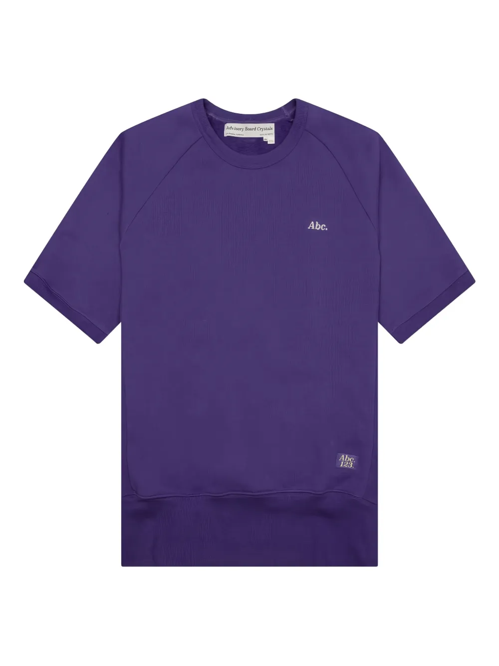 Advisory Board Crystals Sweater met geborduurd logo en raglan mouwen Blue