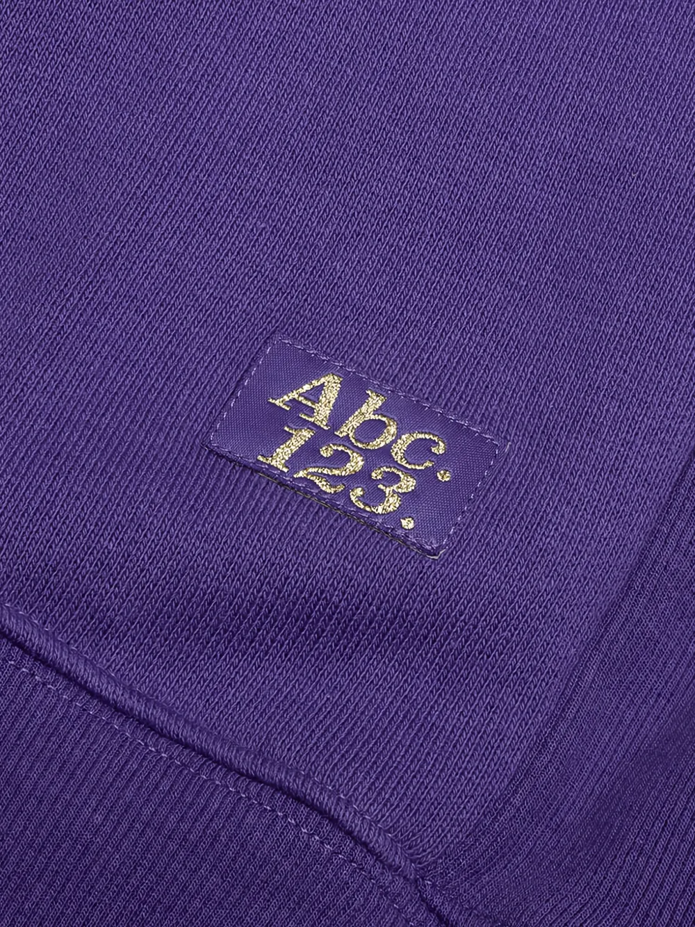 Advisory Board Crystals Sweater met geborduurd logo en raglan mouwen Blue