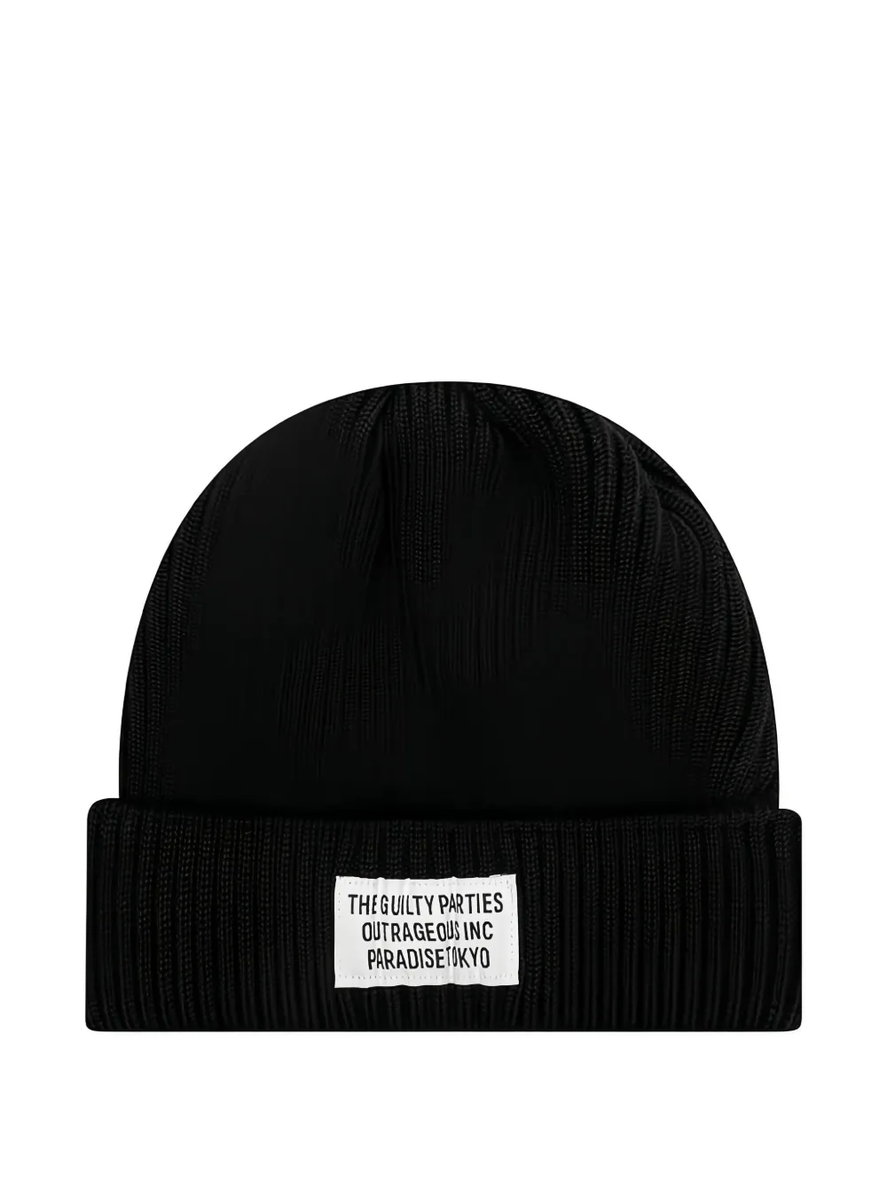 Wacko Maria Type-1 Wool Beanie Hat In Black
