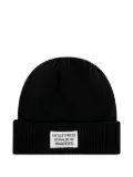 WACKO MARIA Type-1 wool beanie hat - Black