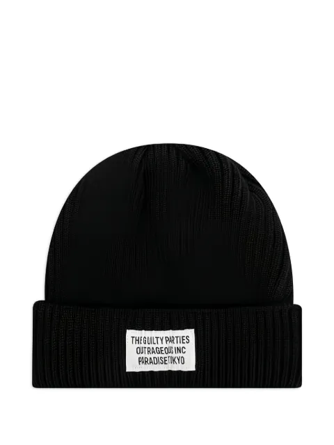 WACKO MARIA Type-1 wool beanie hat
