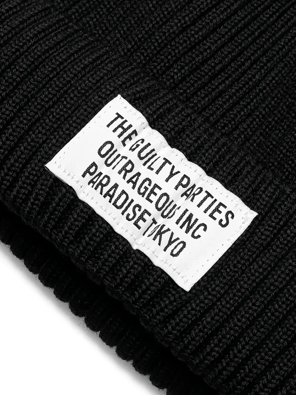 WACKO MARIA Type-1 wool beanie hat | Image 2