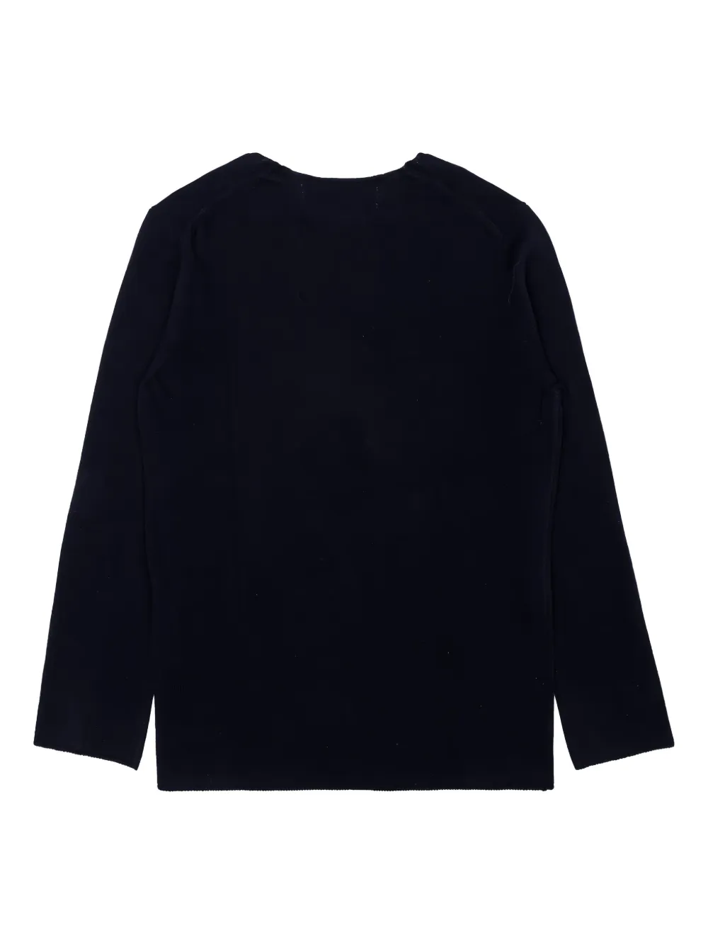 Comme Des Garçons Play Trui met hartvormig logo Zwart