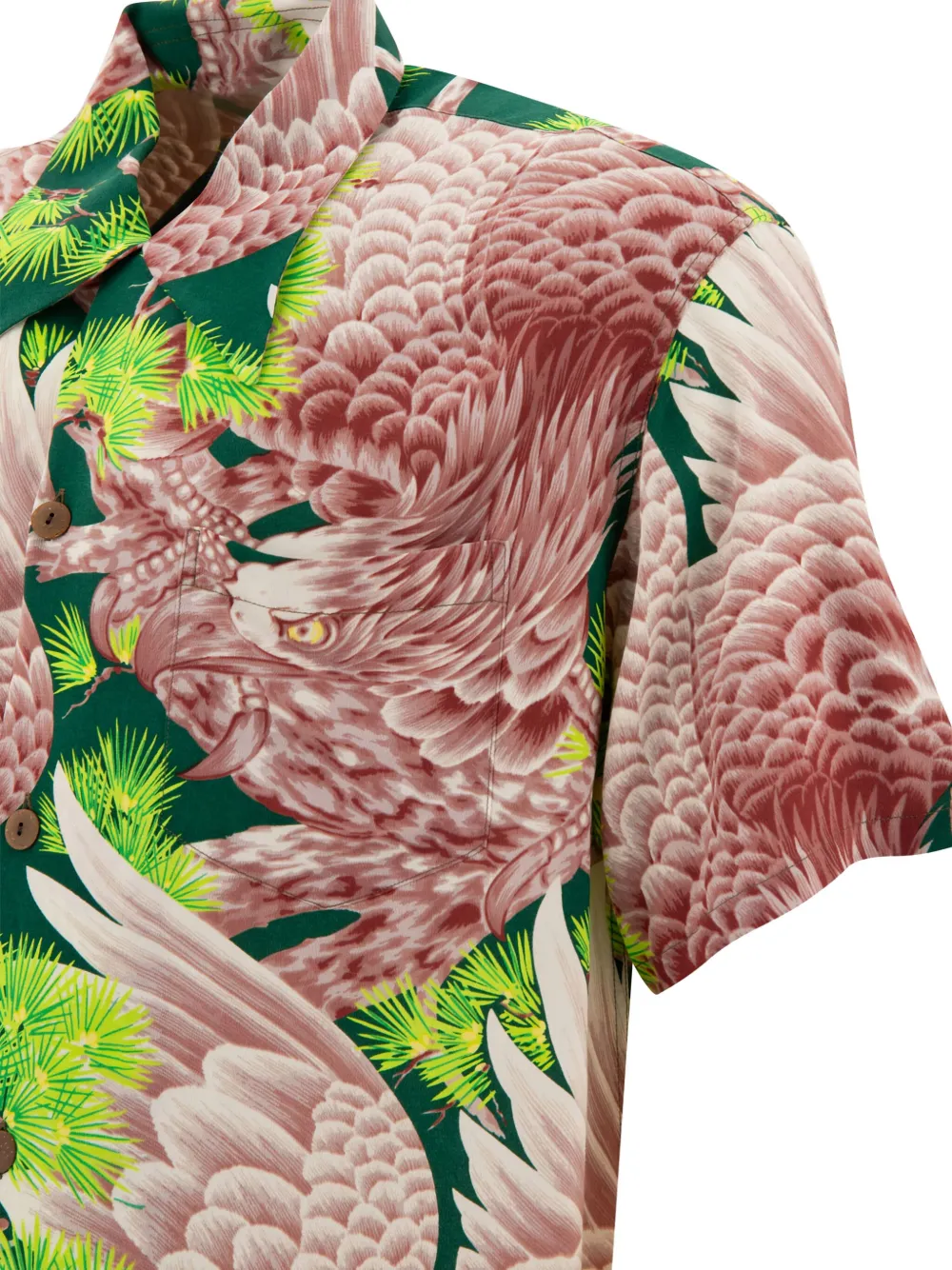 Sun Surf Taka Master Of The Run Shirts In Pink
