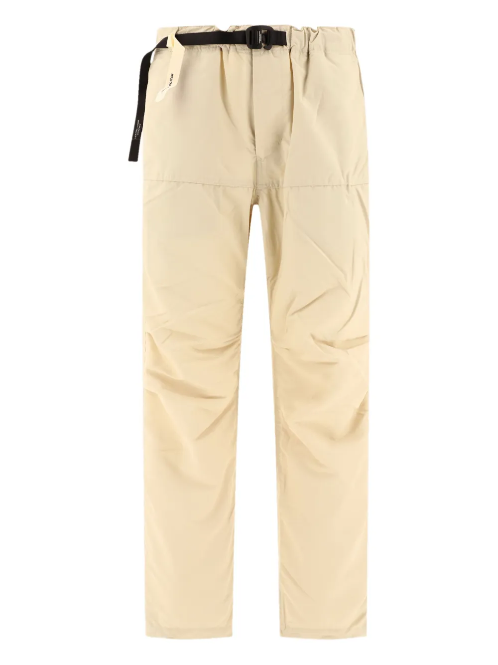 belted panelled trousers