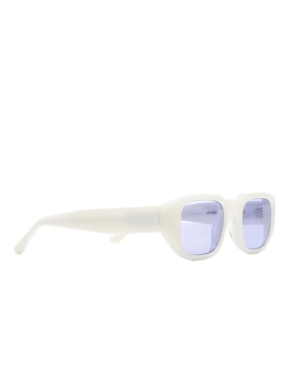Thierry Lasry Victimy 079 rectangle-frame sunglasses Wit