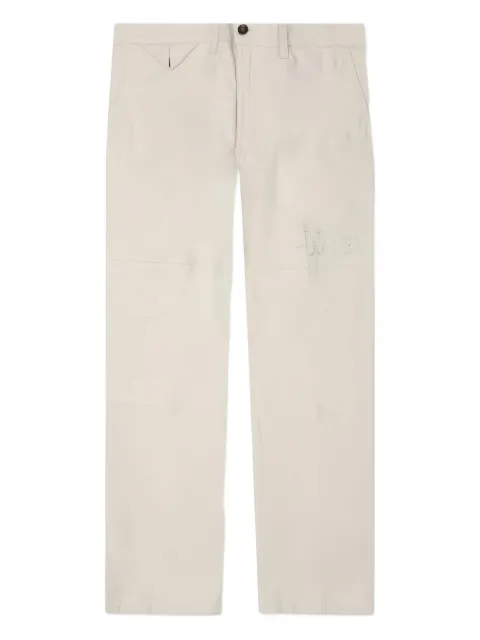 Honor The Gift embroidered-pocket trousers