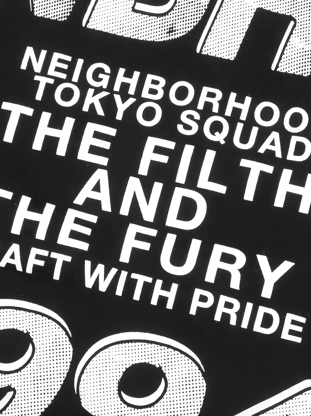 Neighborhood NH-5 T-shirt met lange mouwen Zwart