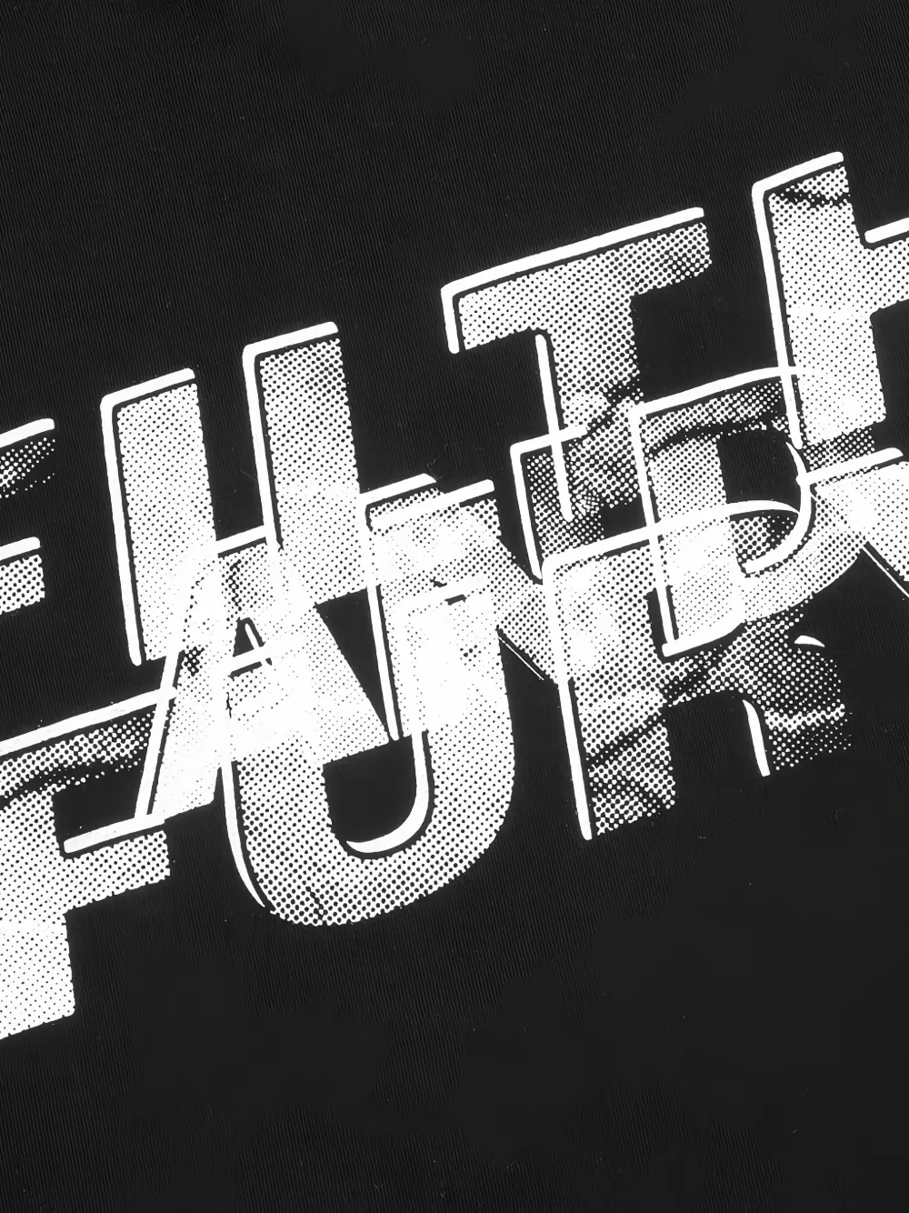 Neighborhood NH-5 T-shirt met lange mouwen Zwart