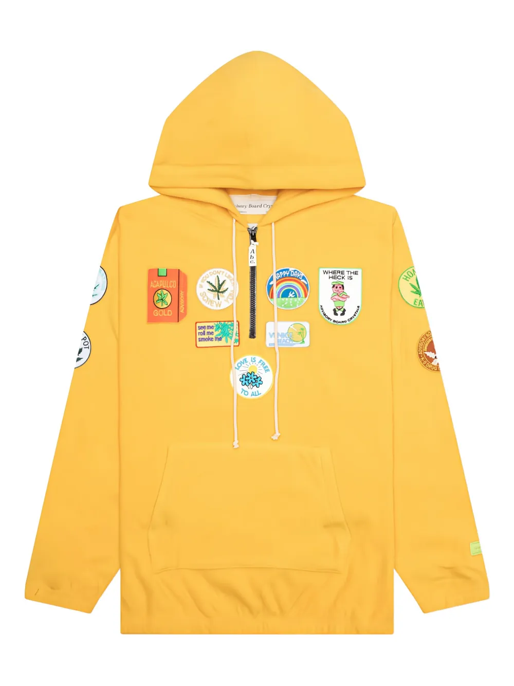 Advisory Board Crystals People's Pharmacist hoodie Geel
