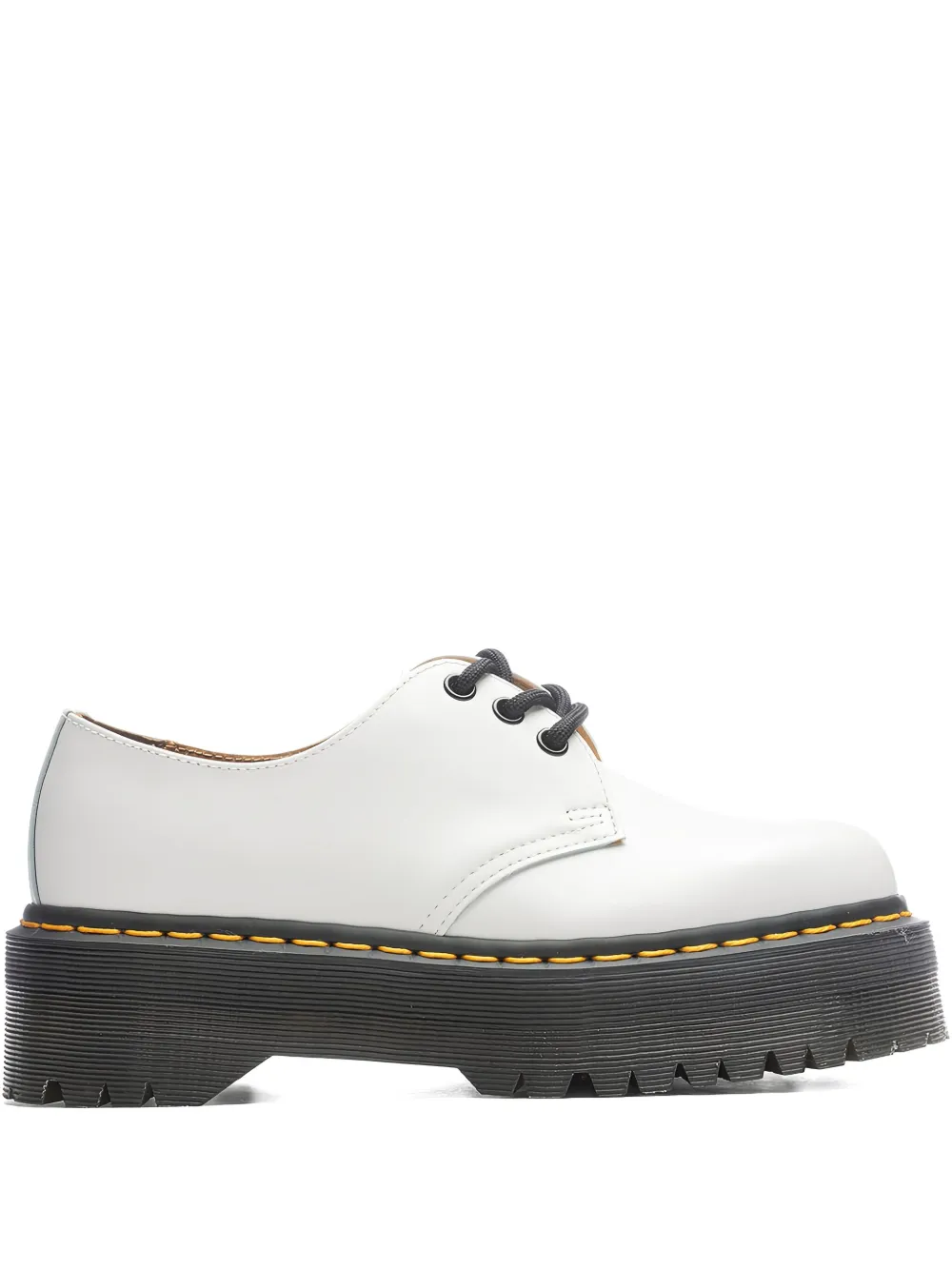 Dr. Martens' 1461 Quad Brogues In White