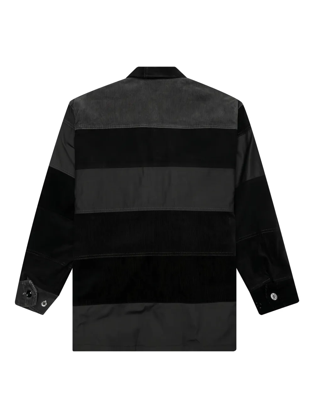 Neighborhood Jack met patchwork Zwart