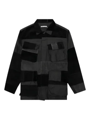 Neighborhood x Dickies ジップジャケット | ブラック | FARFETCH JP