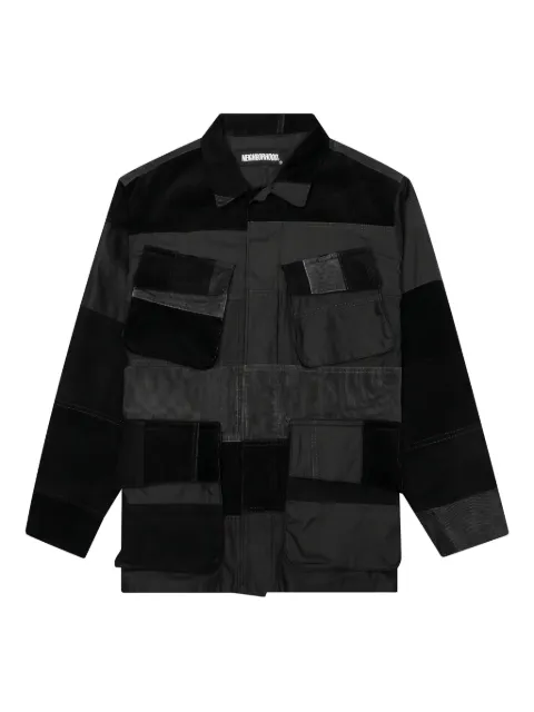 Neighborhood corduroy patchwork jacket