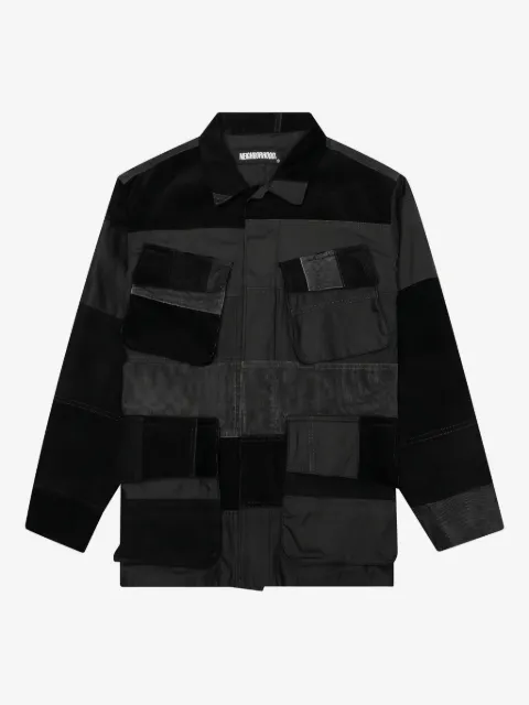 Neighborhood corduroy patchwork jacket