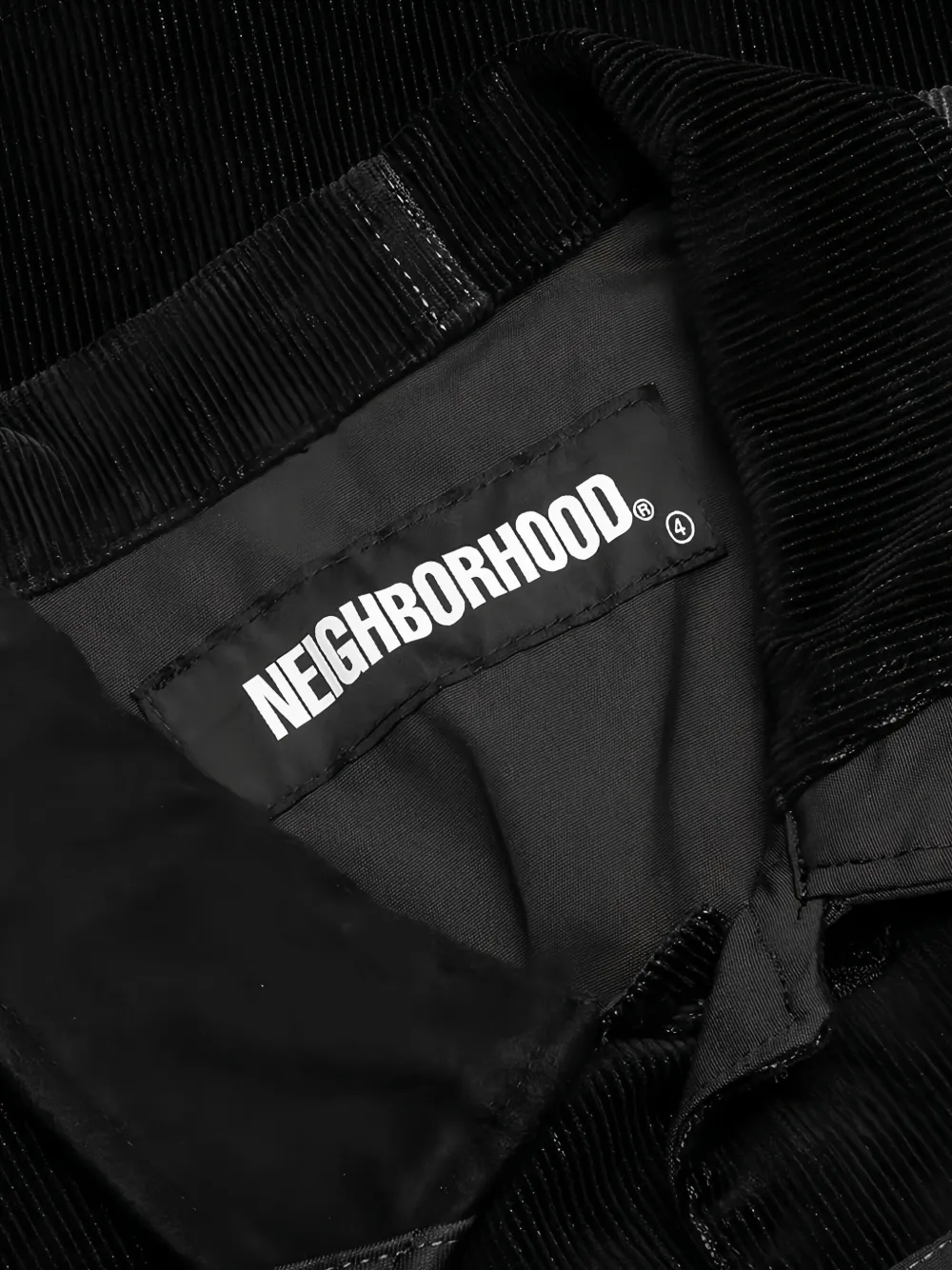 Neighborhood Jack met patchwork Zwart