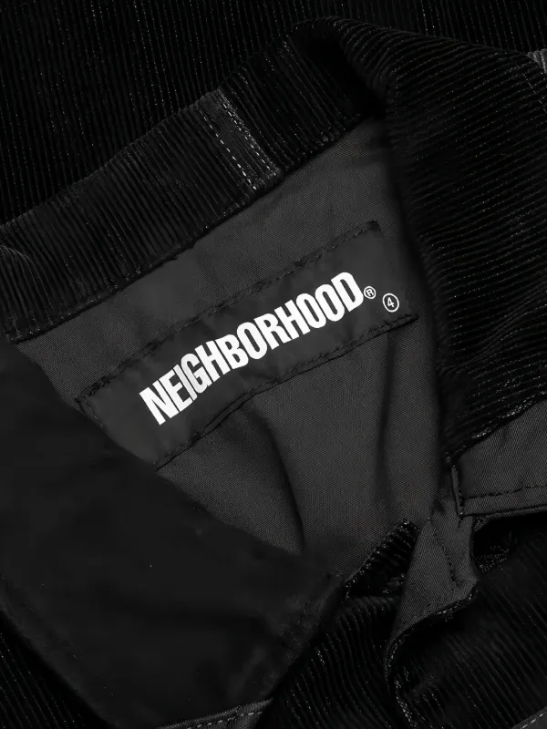 Neighborhood コーデュロイ ジャケット | ブラック | FARFETCH JP