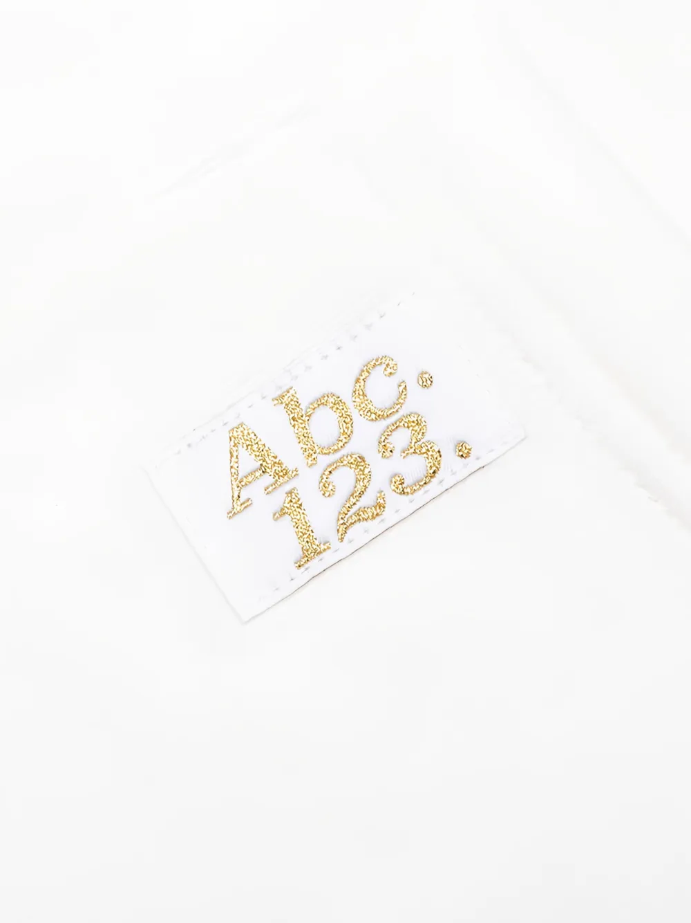 Advisory Board Crystals Hoodie met rits en logodetail Wit