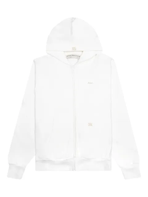 Advisory Board Crystals hoodie con cierre y detalle del logo