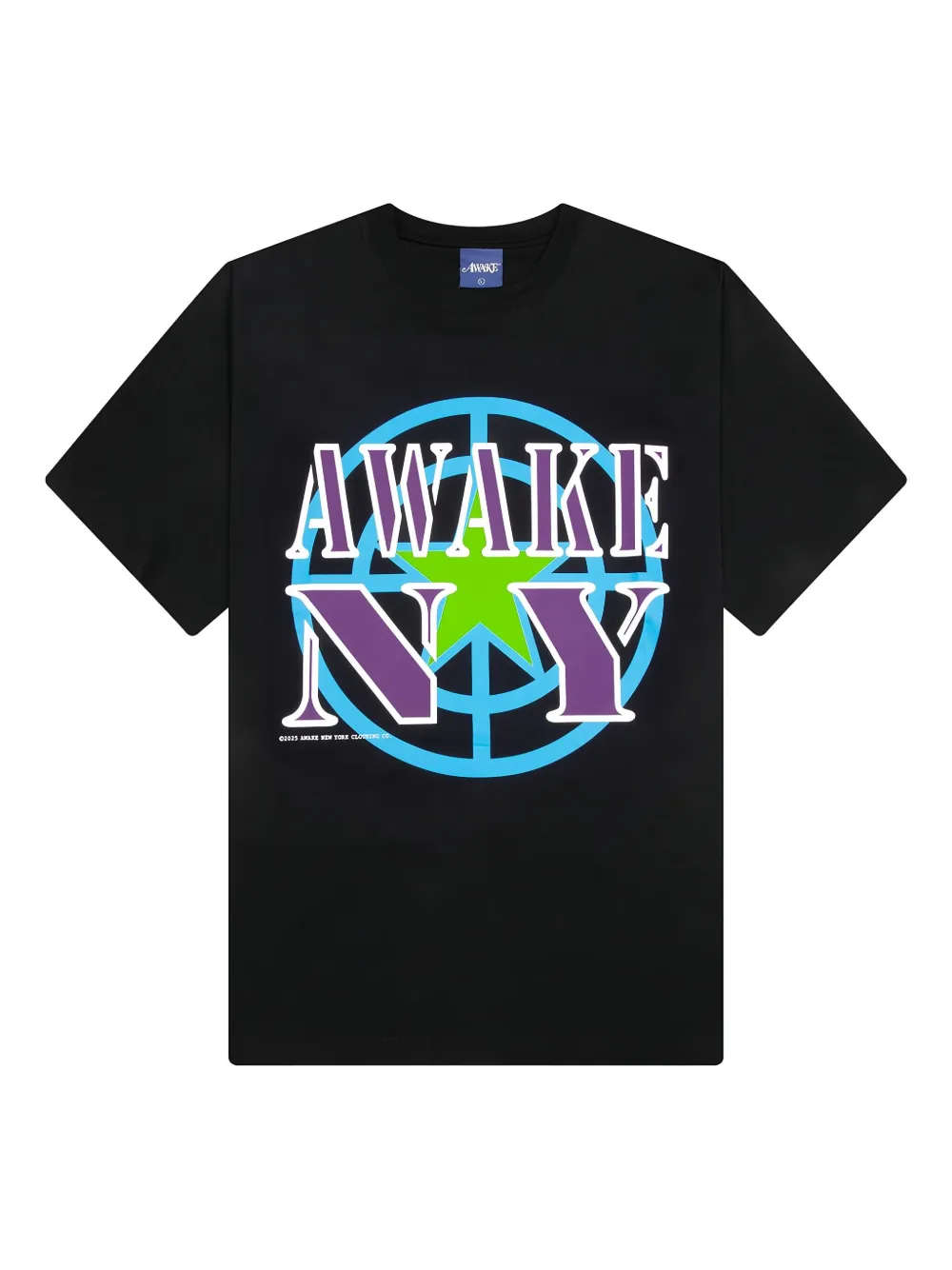 graphic-print t-shirt