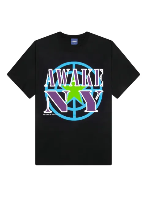Awake NY graphic-print t-shirt