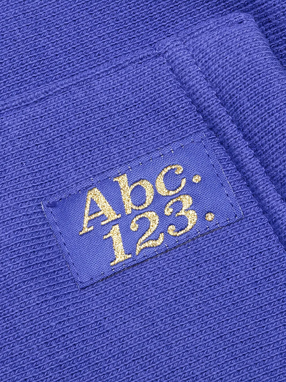 Advisory Board Crystals Hoodie met geborduurd logo Blauw